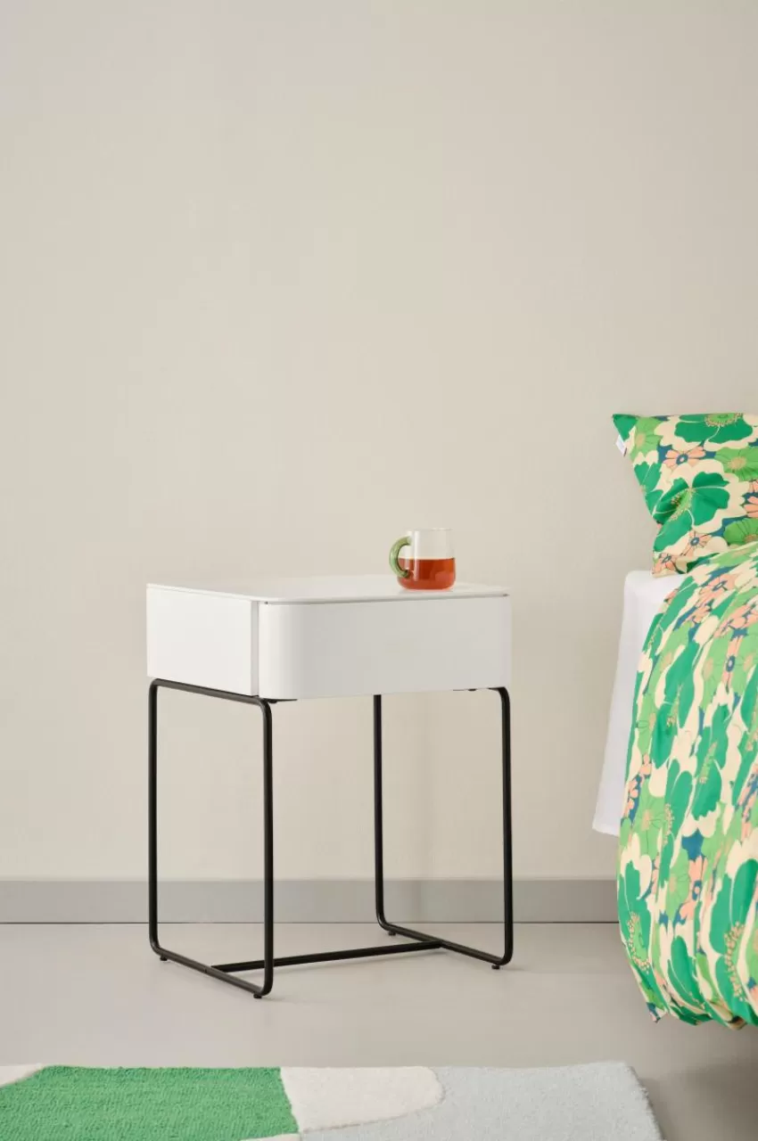 Bord*Jotex ALMEDAL Sängbord Vit