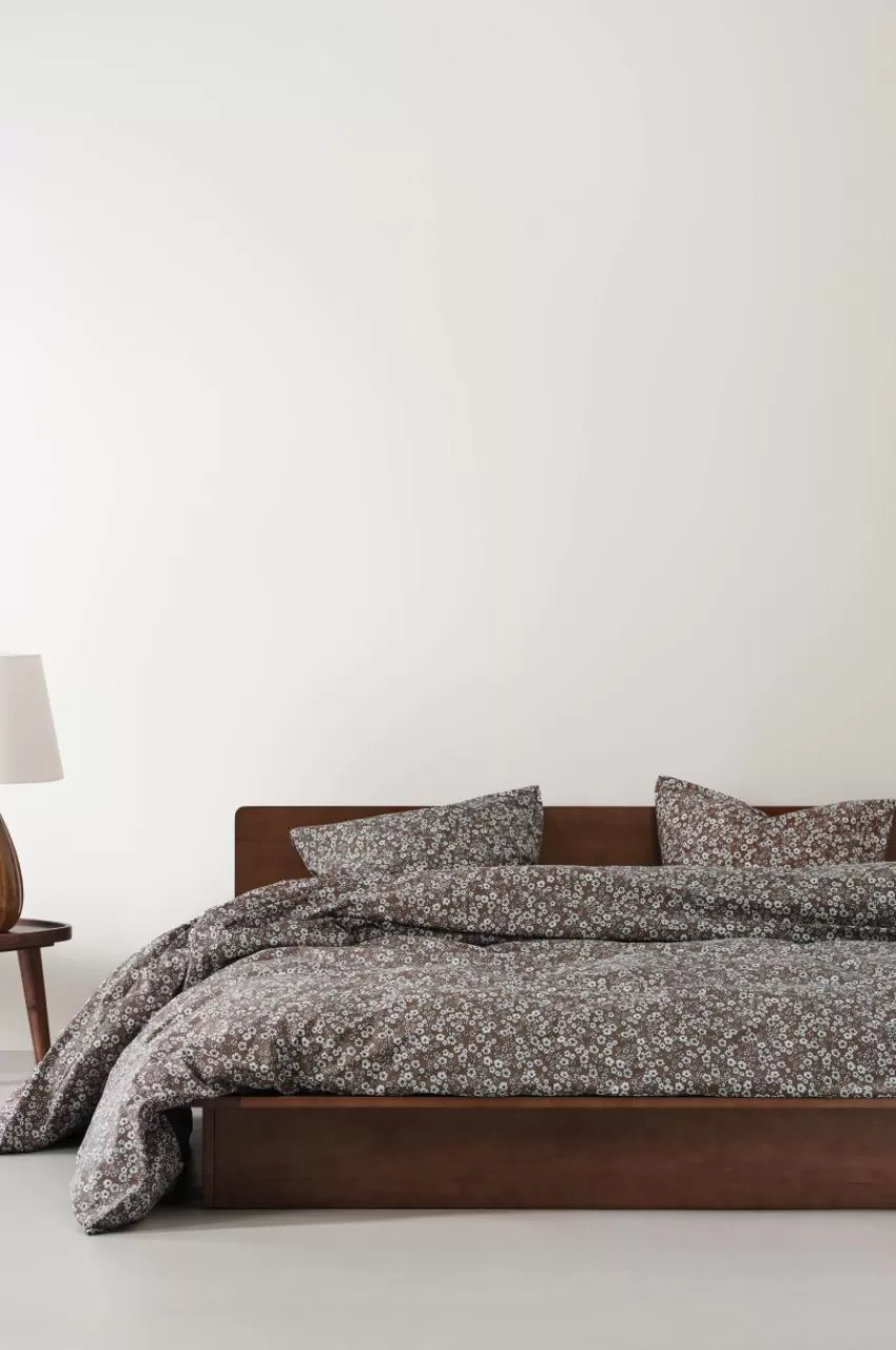 Påslakanset*Jotex ANEMONE Påslakanset Dubbelsäng Brun