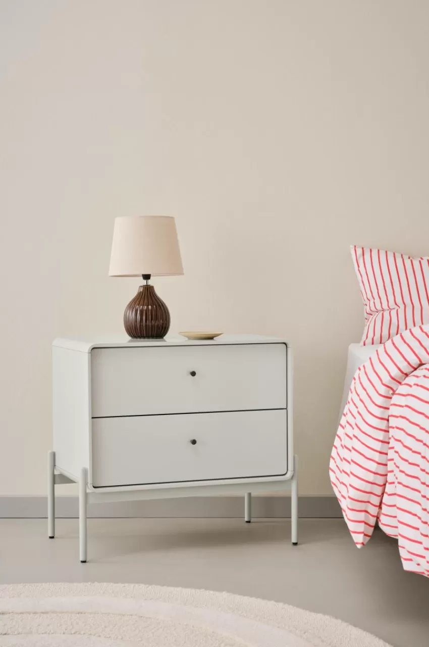 Bord*Jotex ANNEDAL Sängbord Vit