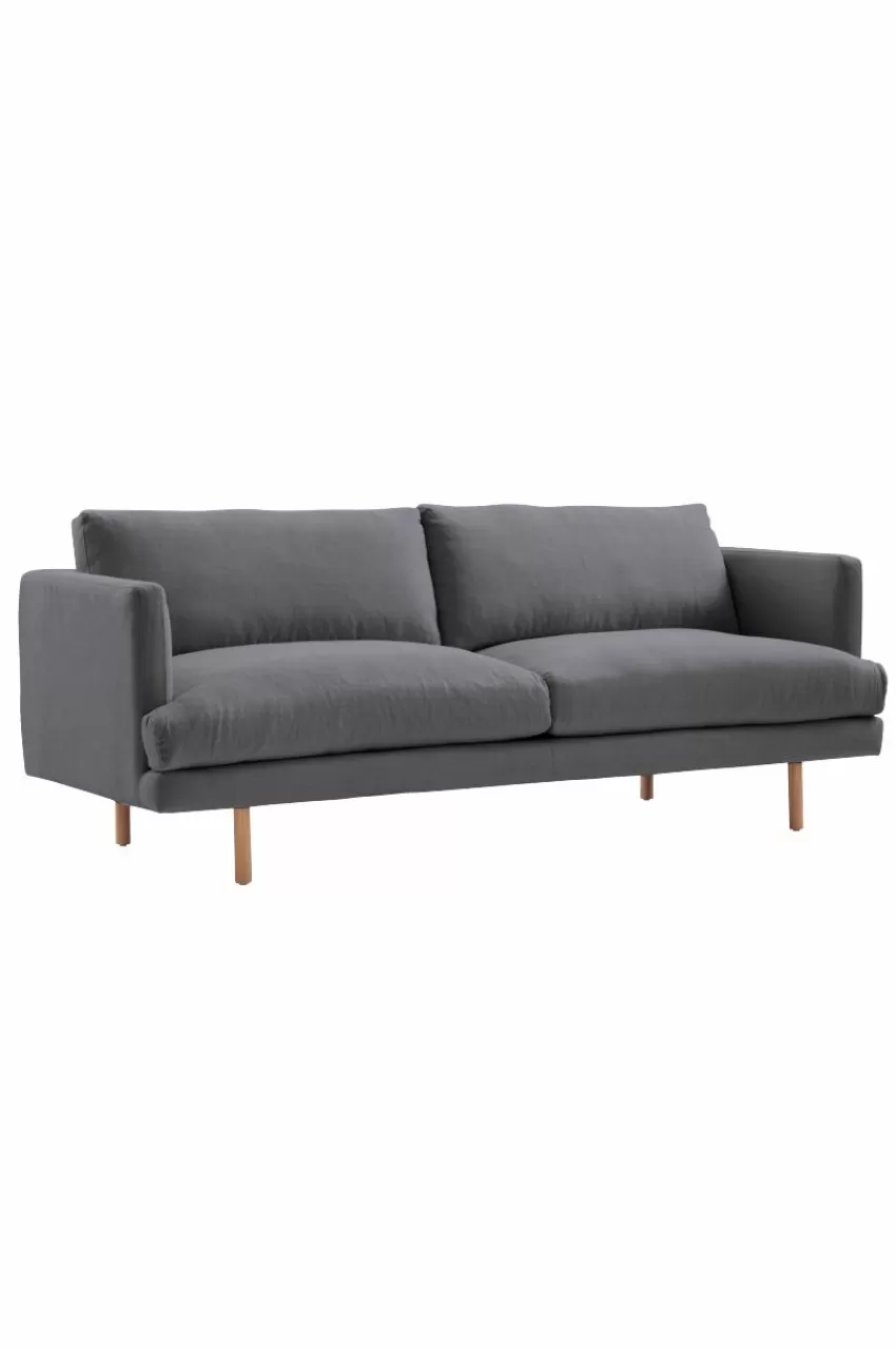 Soffor*Jotex ANTWERPEN Soffa 3-sits Mörkgrå