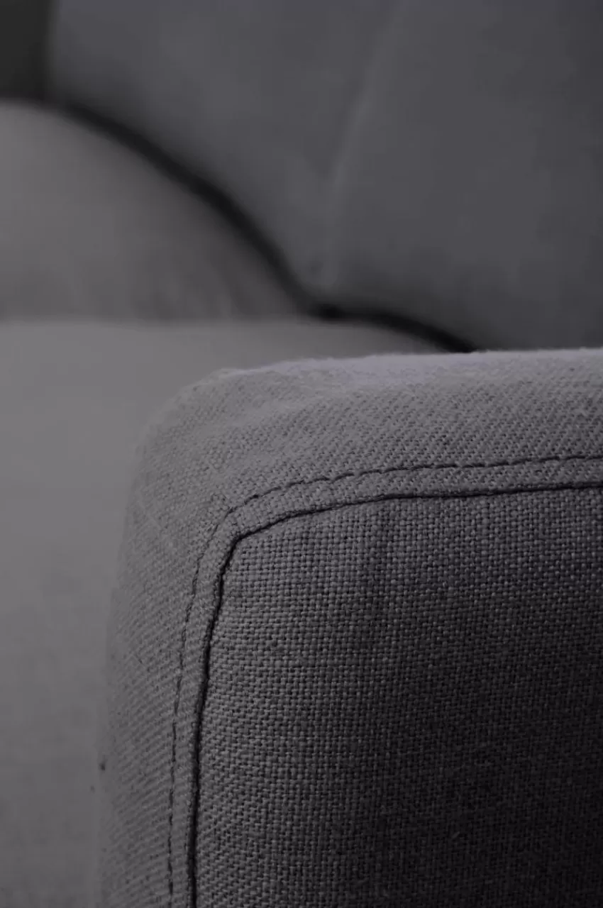 Soffor*Jotex ANTWERPEN Soffa 3-sits Mörkgrå