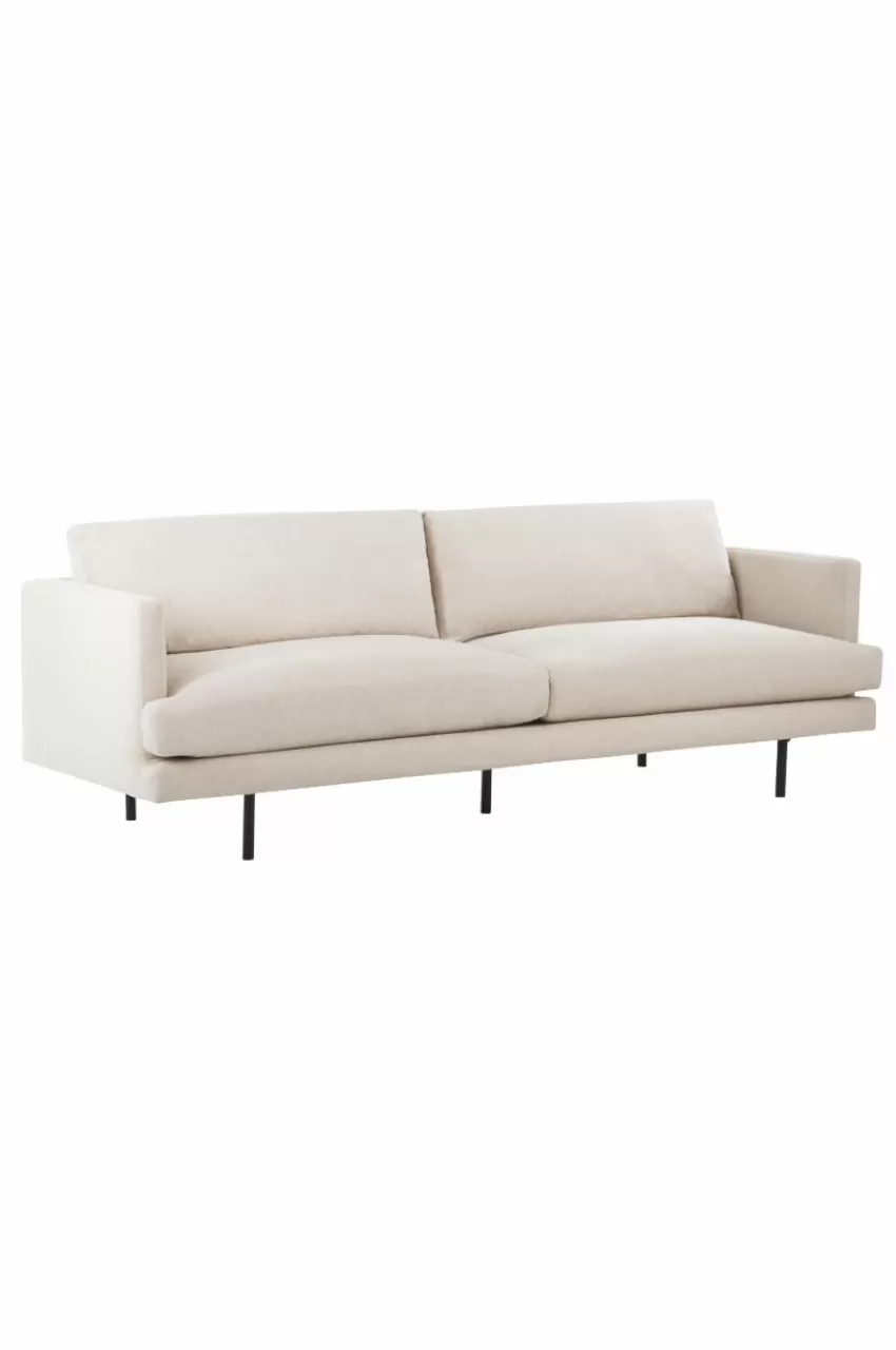 Soffor*Jotex ANTWERPEN Soffa 4-sits Naturvit