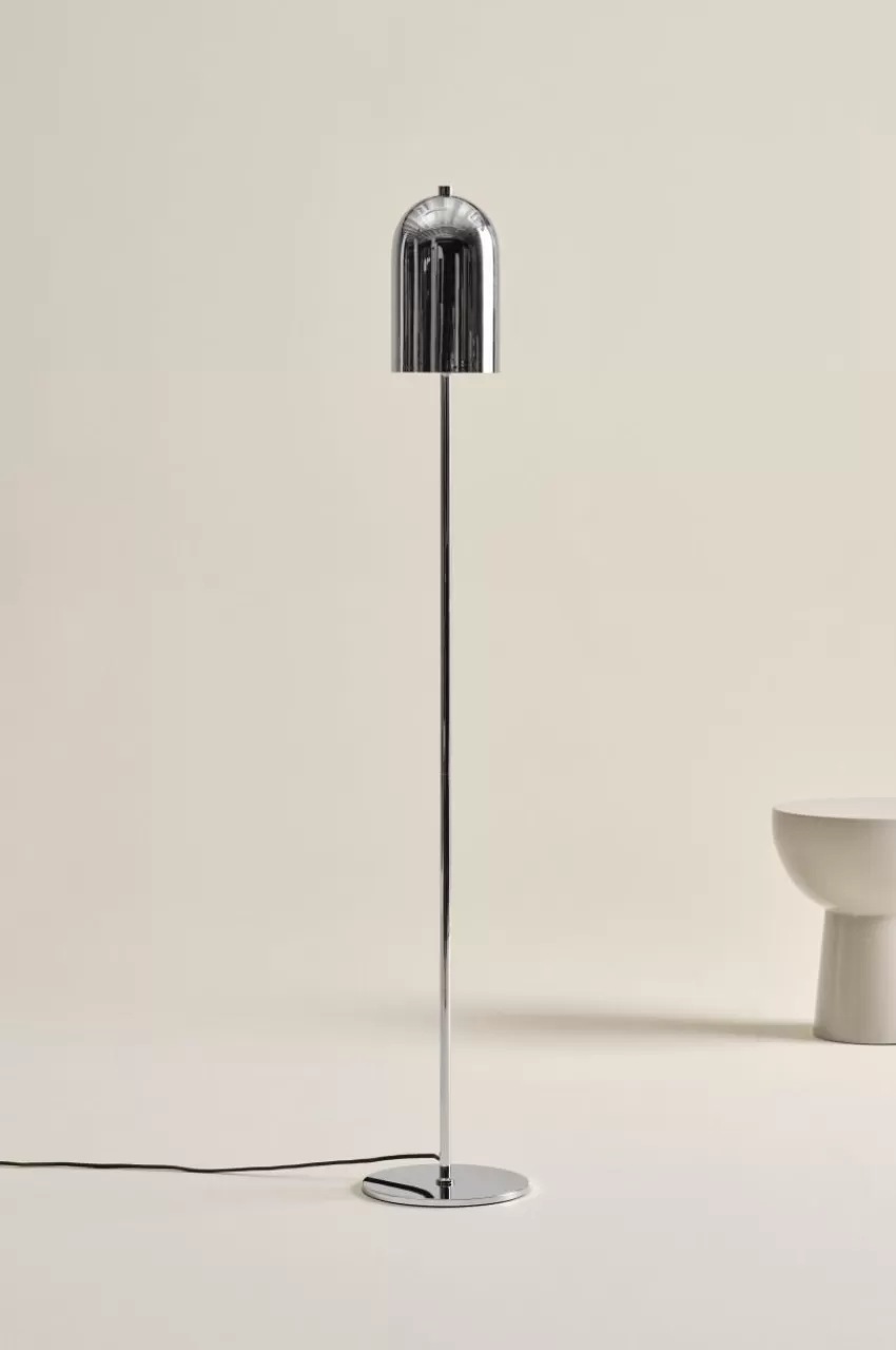 Golvlampor*Jotex ARA Golvlampa Krom