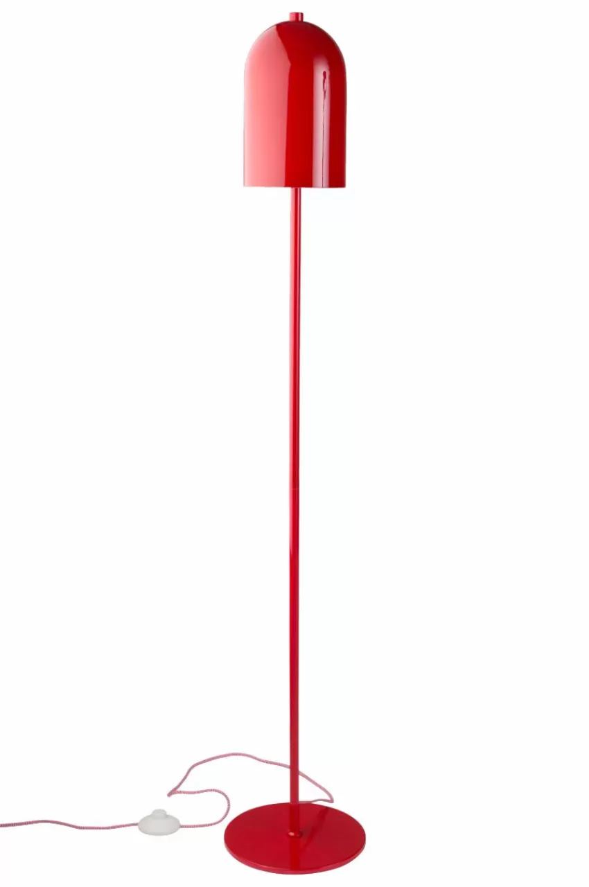 Golvlampor*Jotex ARA Golvlampa Röd