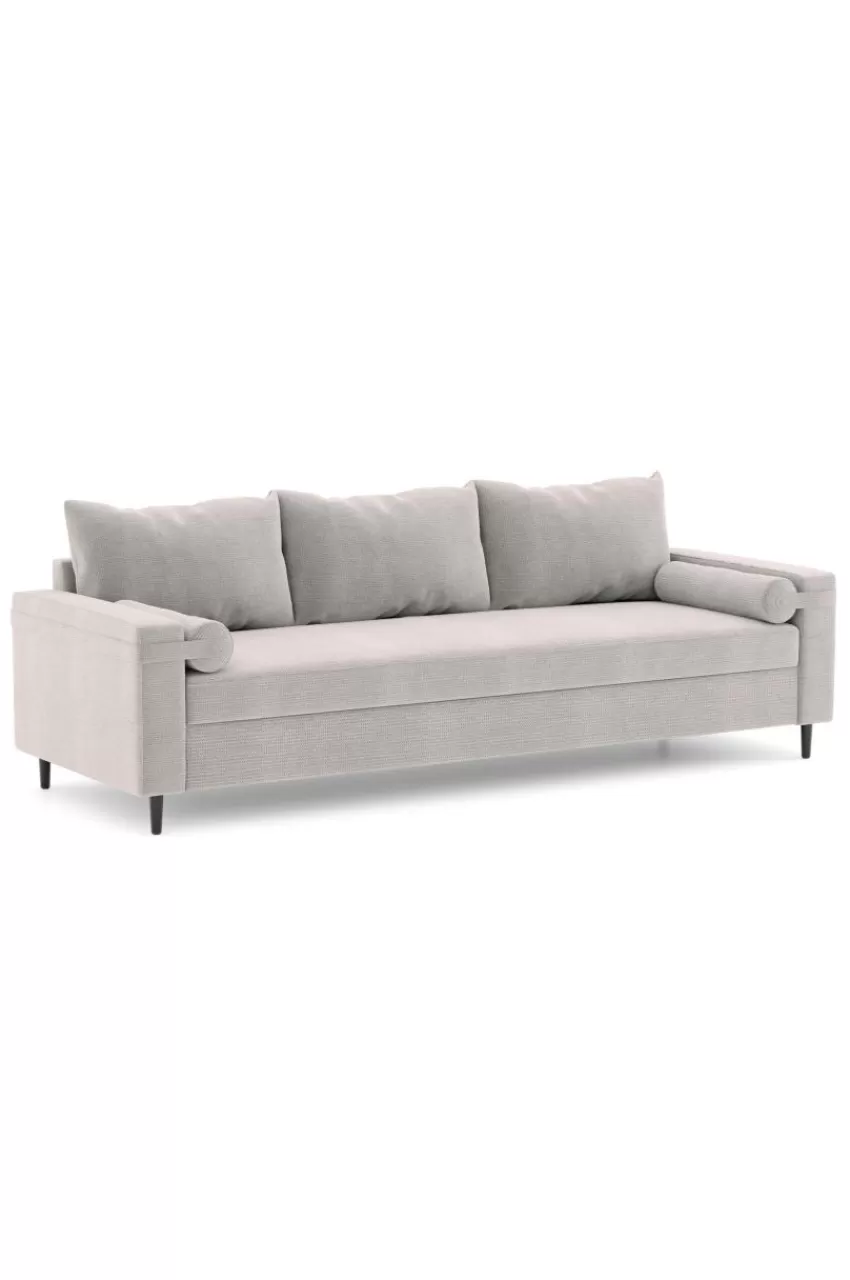 Soffor*Jotex ARCELLA Bäddsoffa 3-sits Ljusgrå