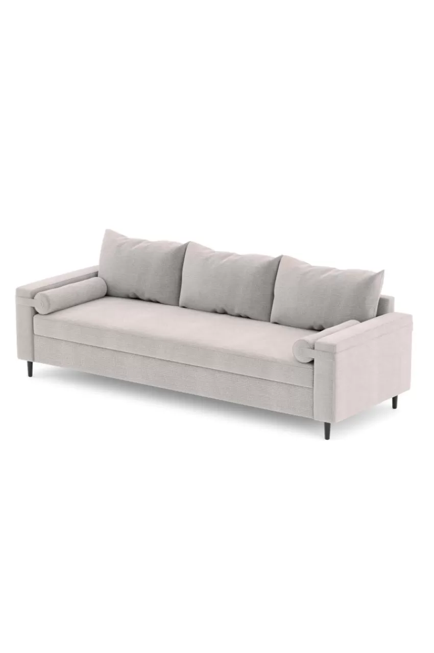 Soffor*Jotex ARCELLA Bäddsoffa 3-sits Ljusgrå