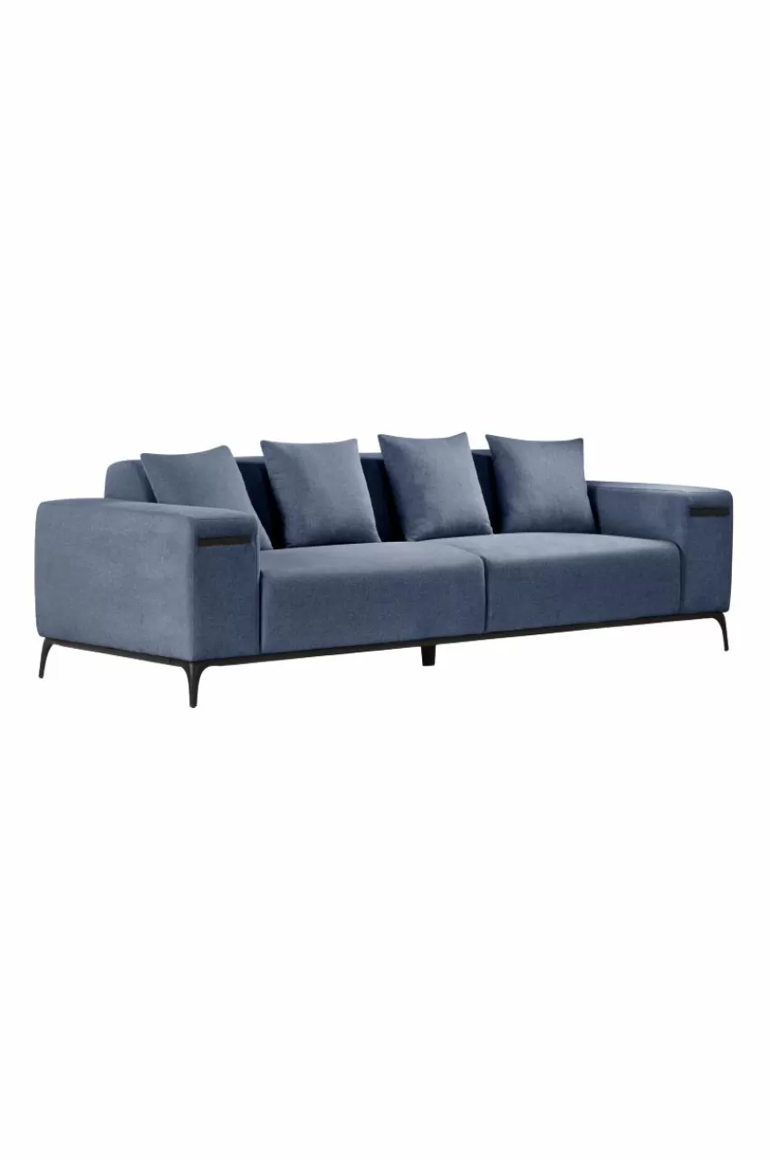 Soffor*Jotex AROSA Soffa 3-sits Denimblå