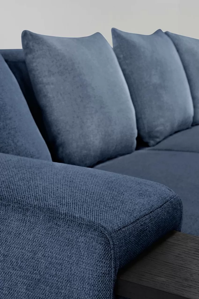 Soffor*Jotex AROSA Soffa 3-sits Denimblå