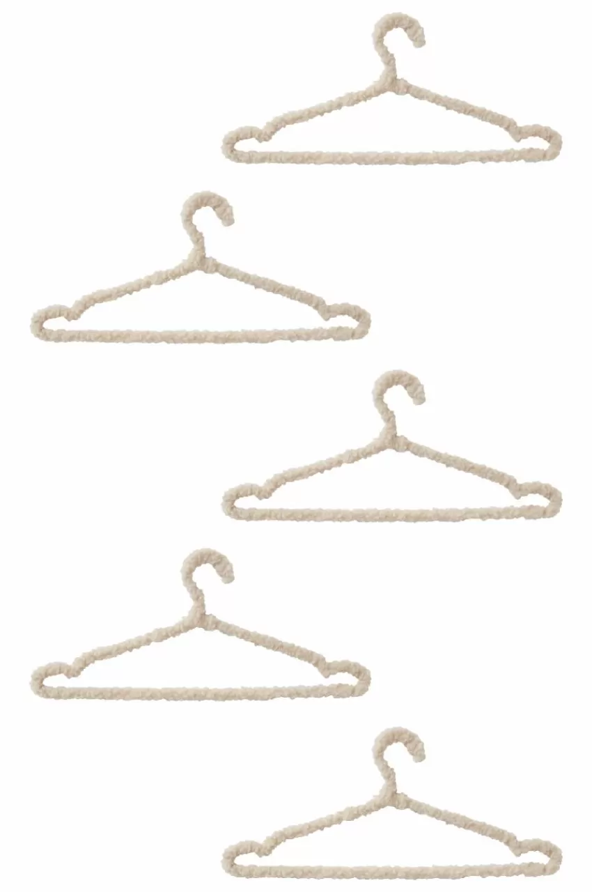 Hallmöbler | Förvaring*Jotex BABINE Galge 5-pack Beige