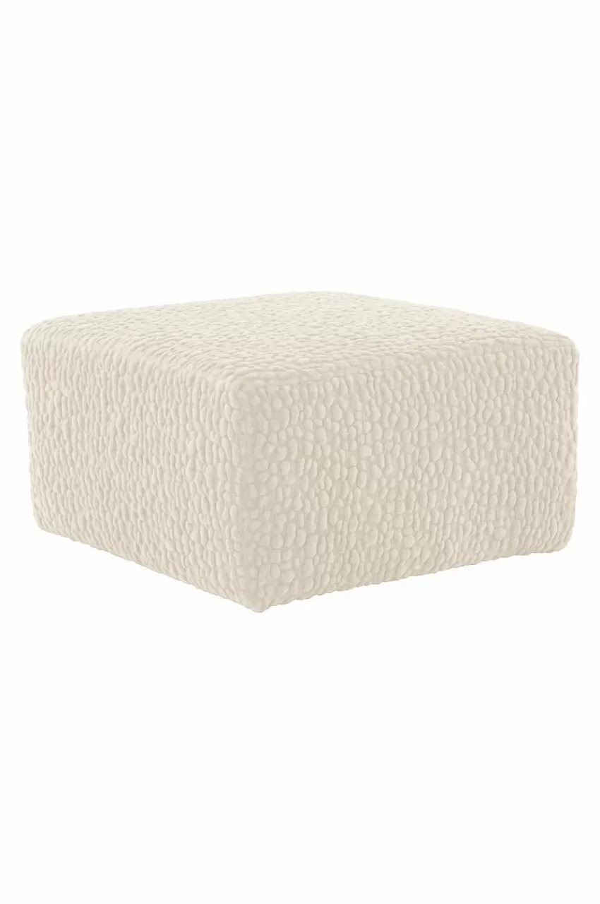 Barnmöbler | Barnmöbler Deal*Jotex BALTIMORE MINI Soffmodul Sittpuff 50x50 Cm Naturvit