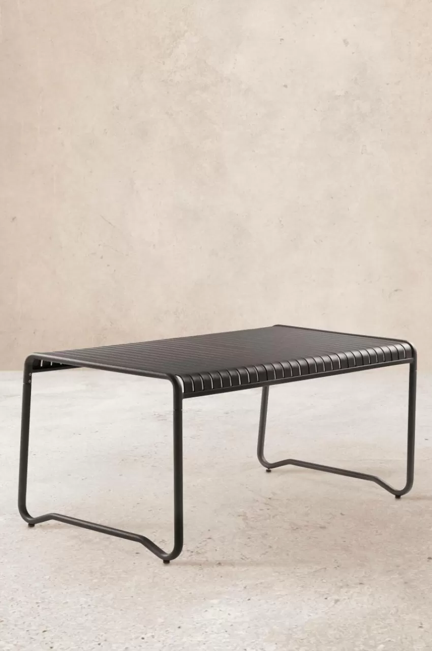 Utebord | Utemöbler*Jotex BELLEVILLE Bord 97x173,4 Cm Svart
