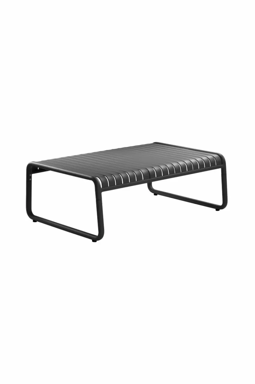 Utebord | Utemöbler*Jotex BELLEVILLE Soffbord 79x122 Cm Svart