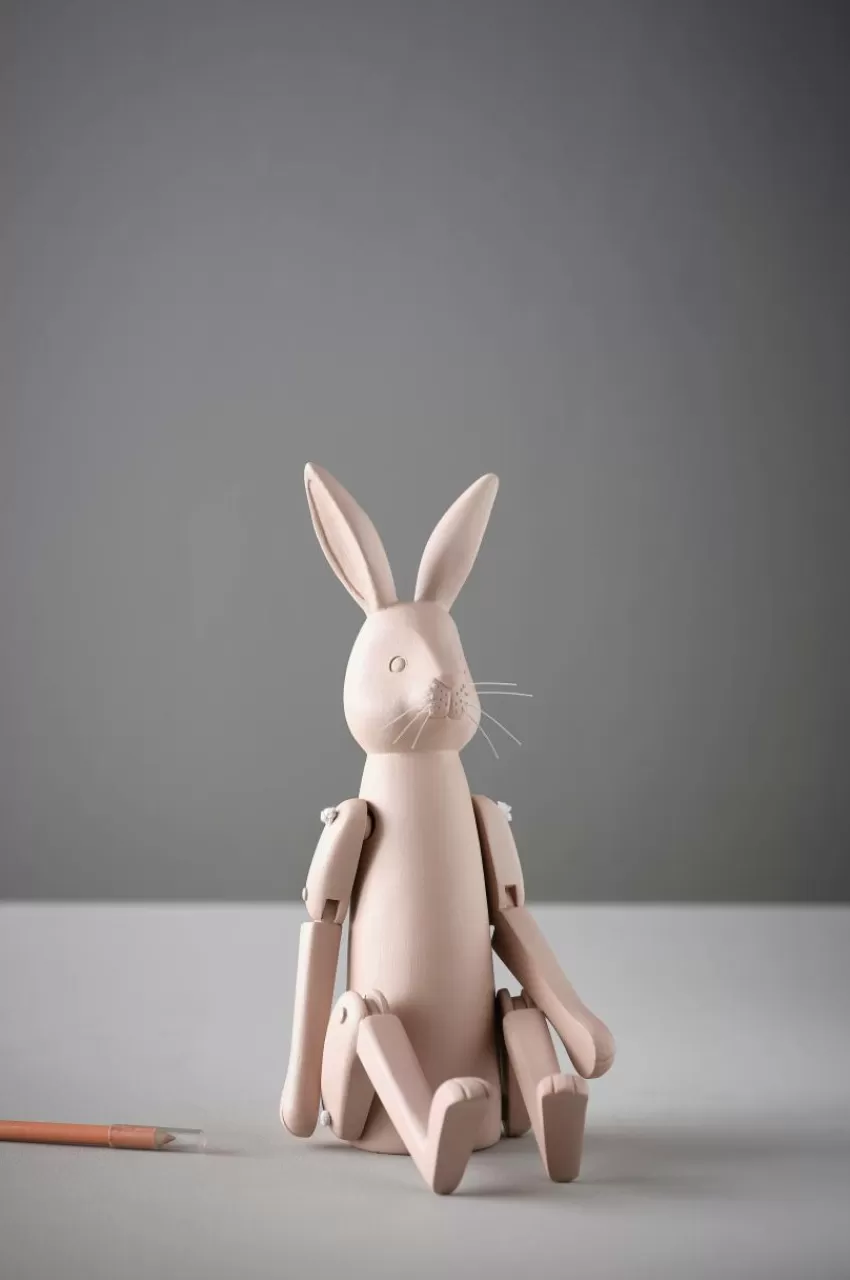 Prydnadssaker | Barndekoration*Jotex BERNIE Dekorationsfigur Rosa