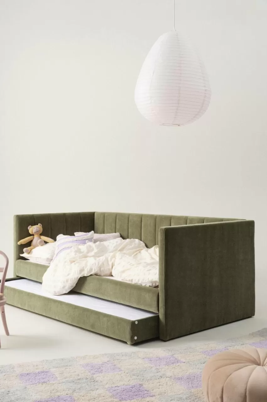 Barnmöbler | Barnmöbler Deal*Jotex BOLINA Barnsäng 90x200cm Mossgrön