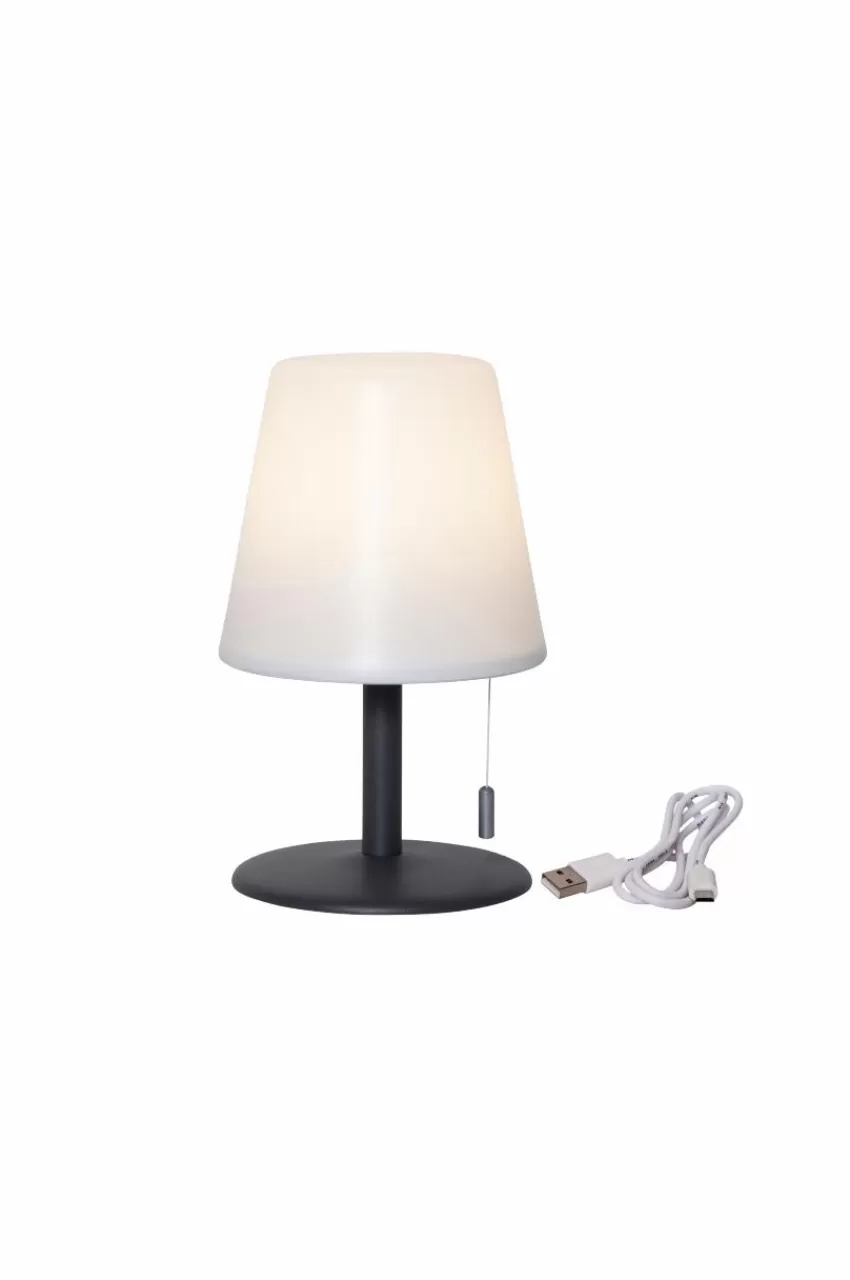 Utebelysning | Utebelysning*Jotex Bordslampa Gardenlight Kreta USB Vit
