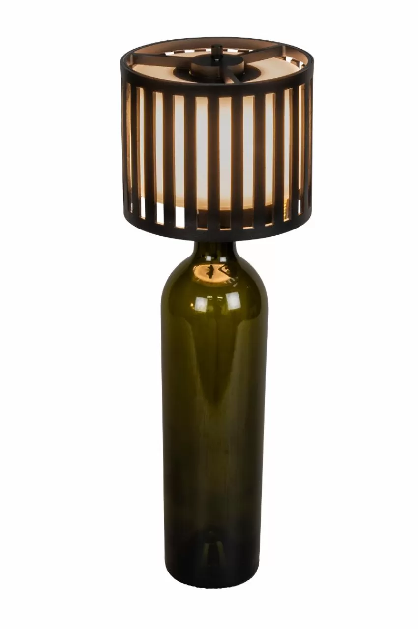 Utebelysning | Utebelysning*Jotex BOTTLE Bordslampa Uppladdningsbar Utomhus Svart