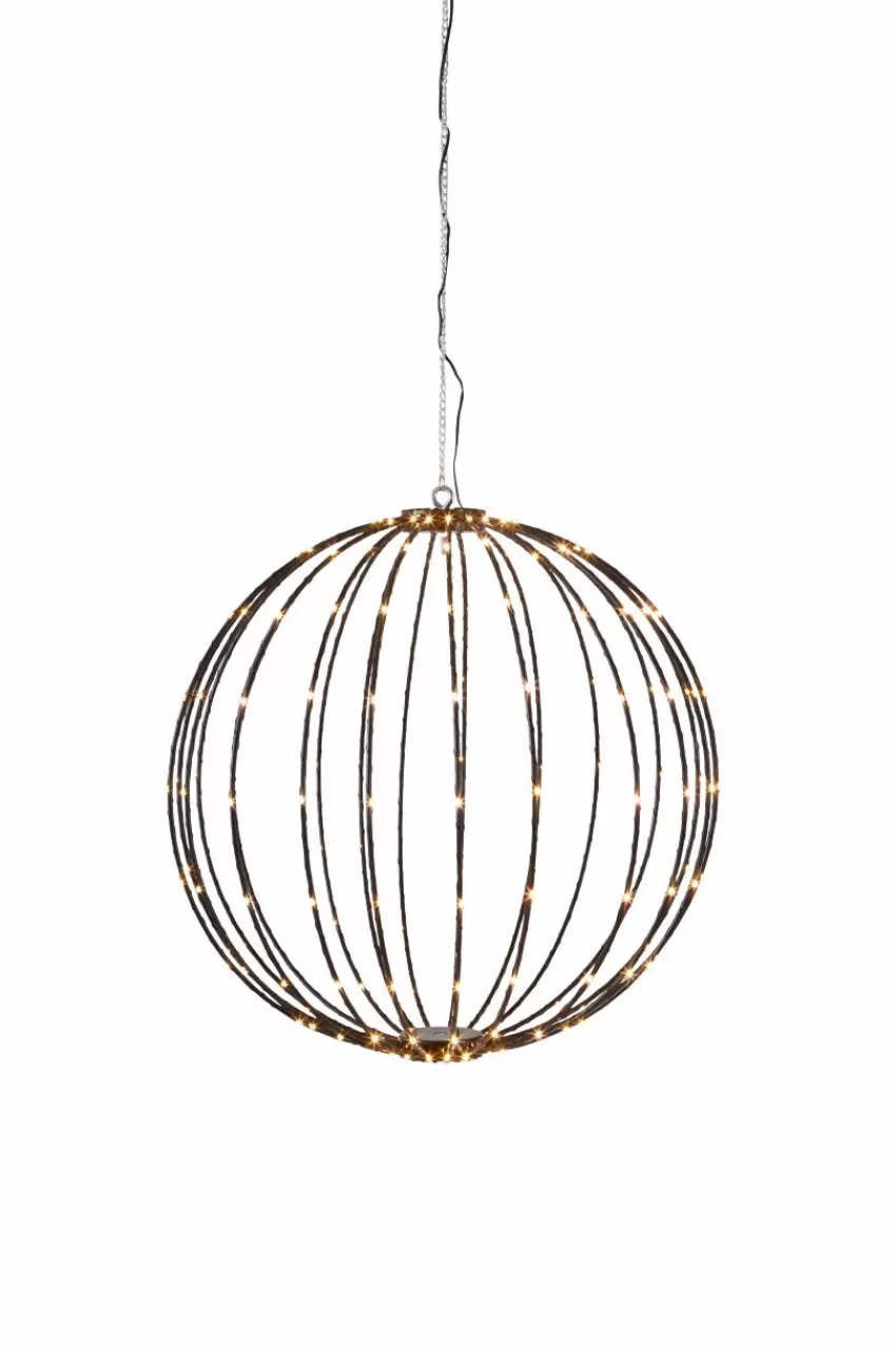 Utebelysning | Utebelysning*Jotex BREEZE Hängande Dekoration LED ø 50 Cm Svart