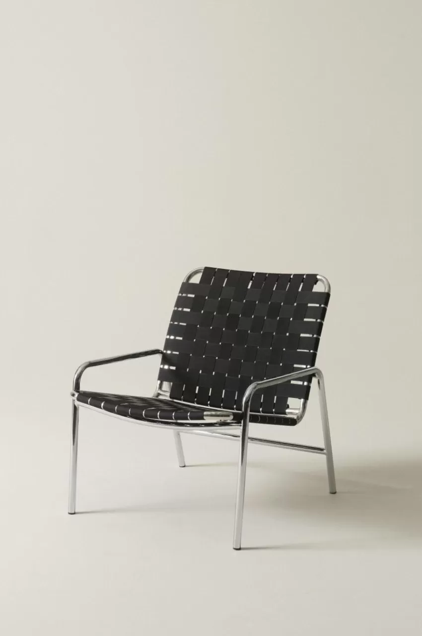 Stolar*Jotex BREMEN Loungestol Svart