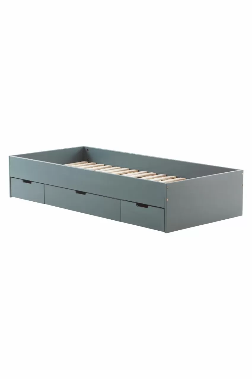 Barnmöbler | Barnmöbler Deal*Jotex CACERE Barnsäng 90x200 Cm Grön