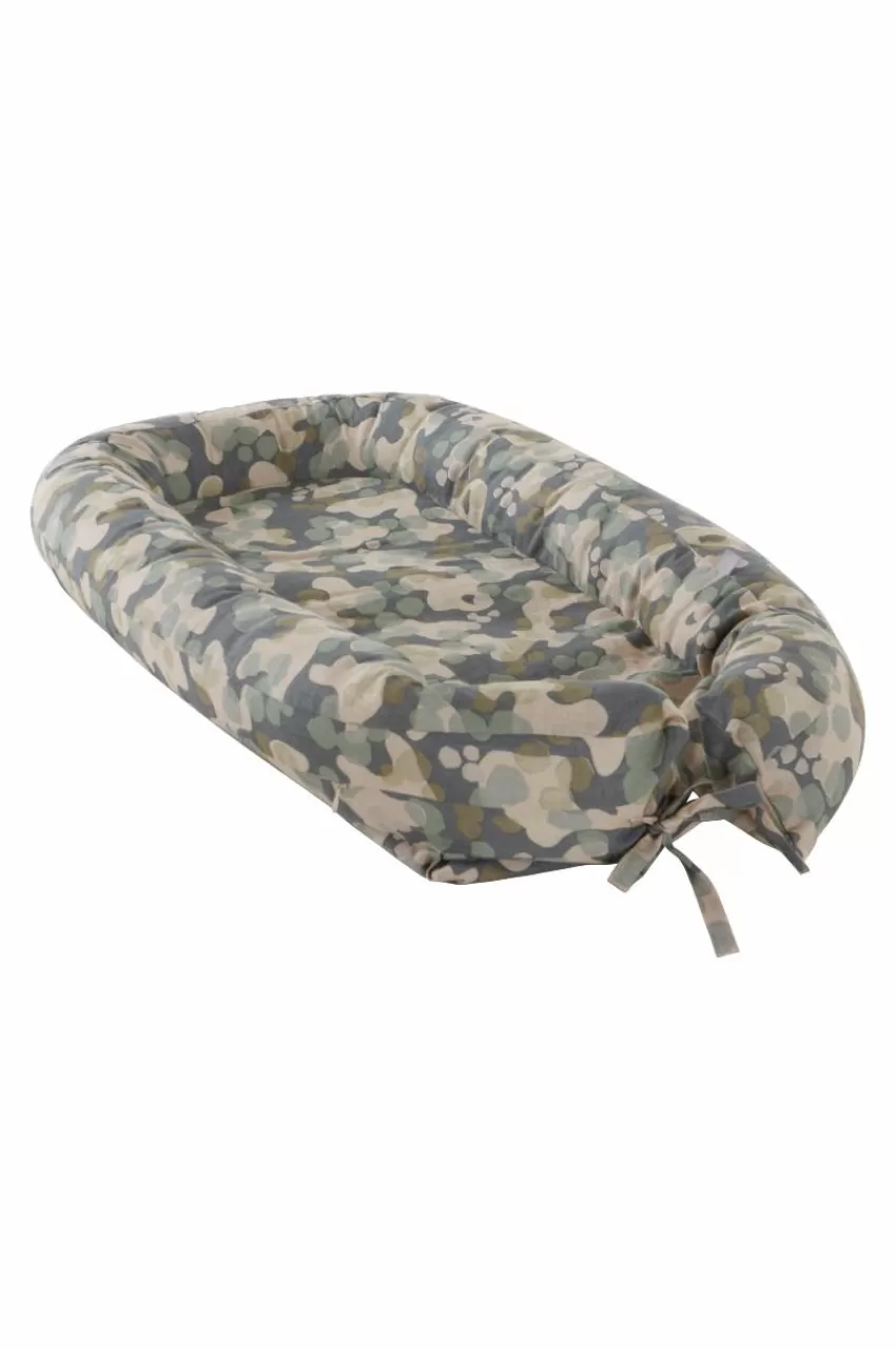 Barnsängkläder*Jotex CARA MINI Babynest Mörkgrön