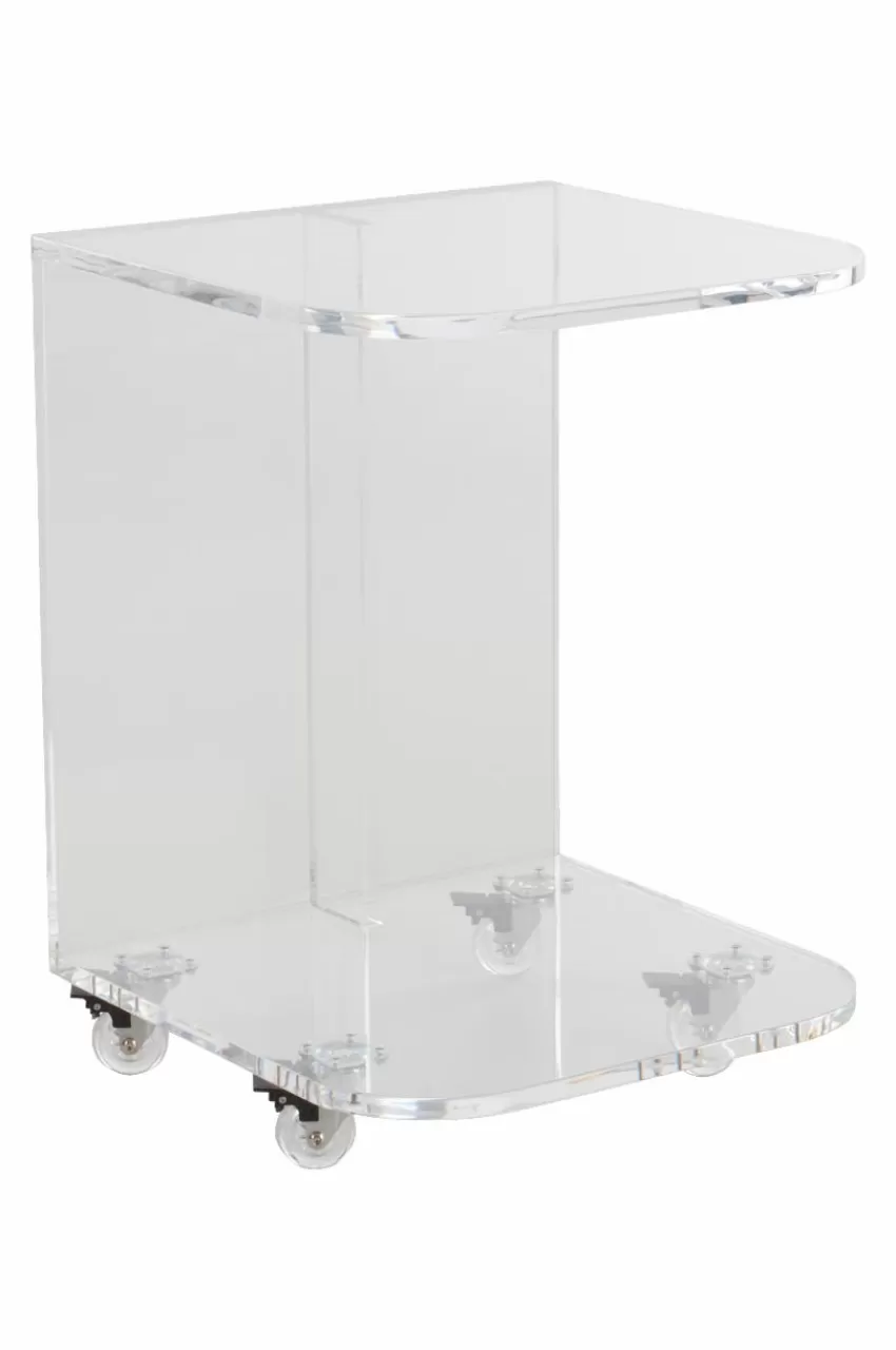 Bord*Jotex CLYDE Sidobord Transparent