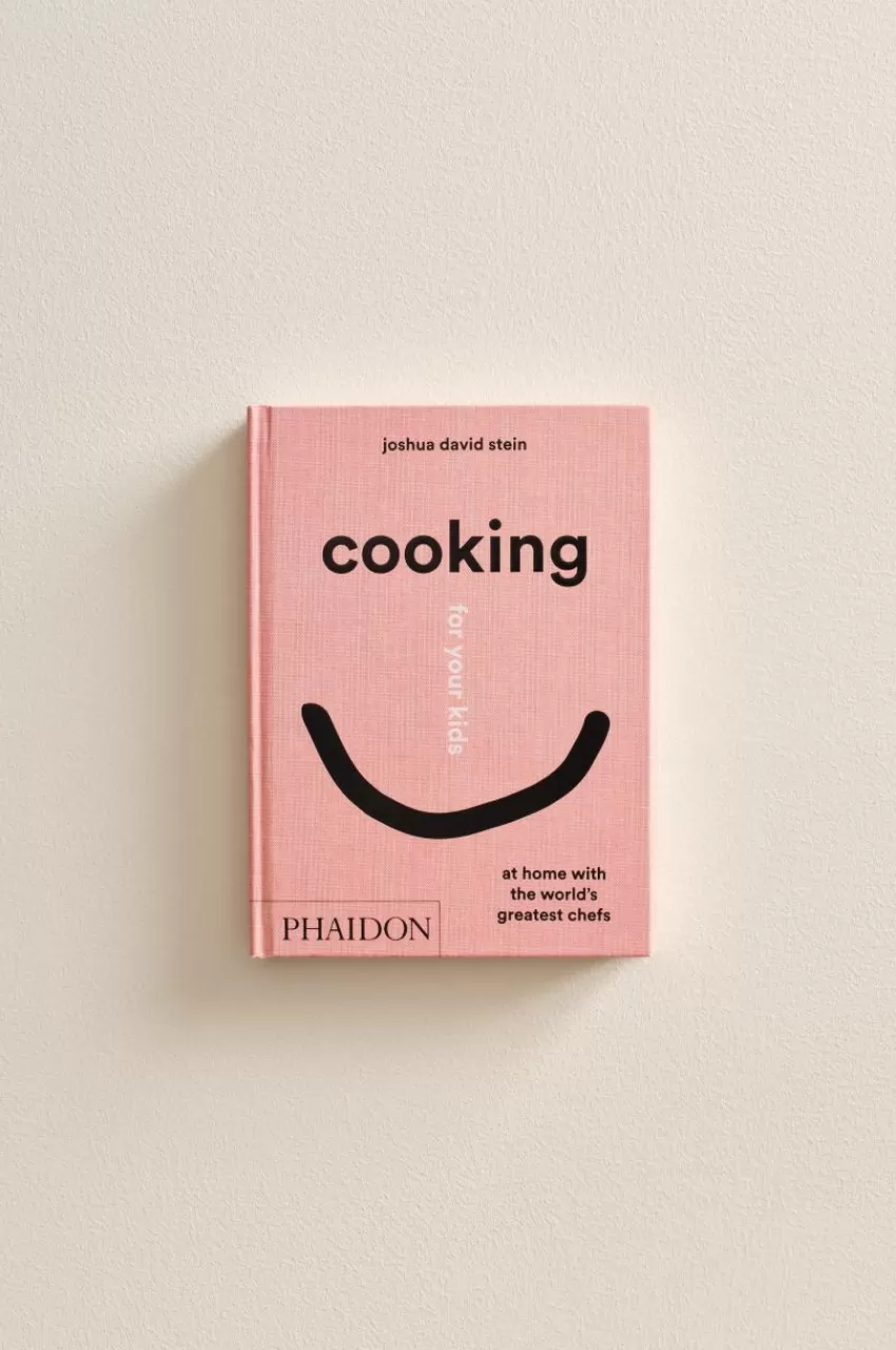 Prydnadssaker*Jotex COOKING FOR KIDS Coffee Table Bok Rosa