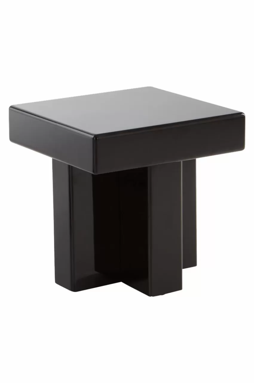 Bord*Jotex CROZZ Sidobord 35x35 Cm Svart