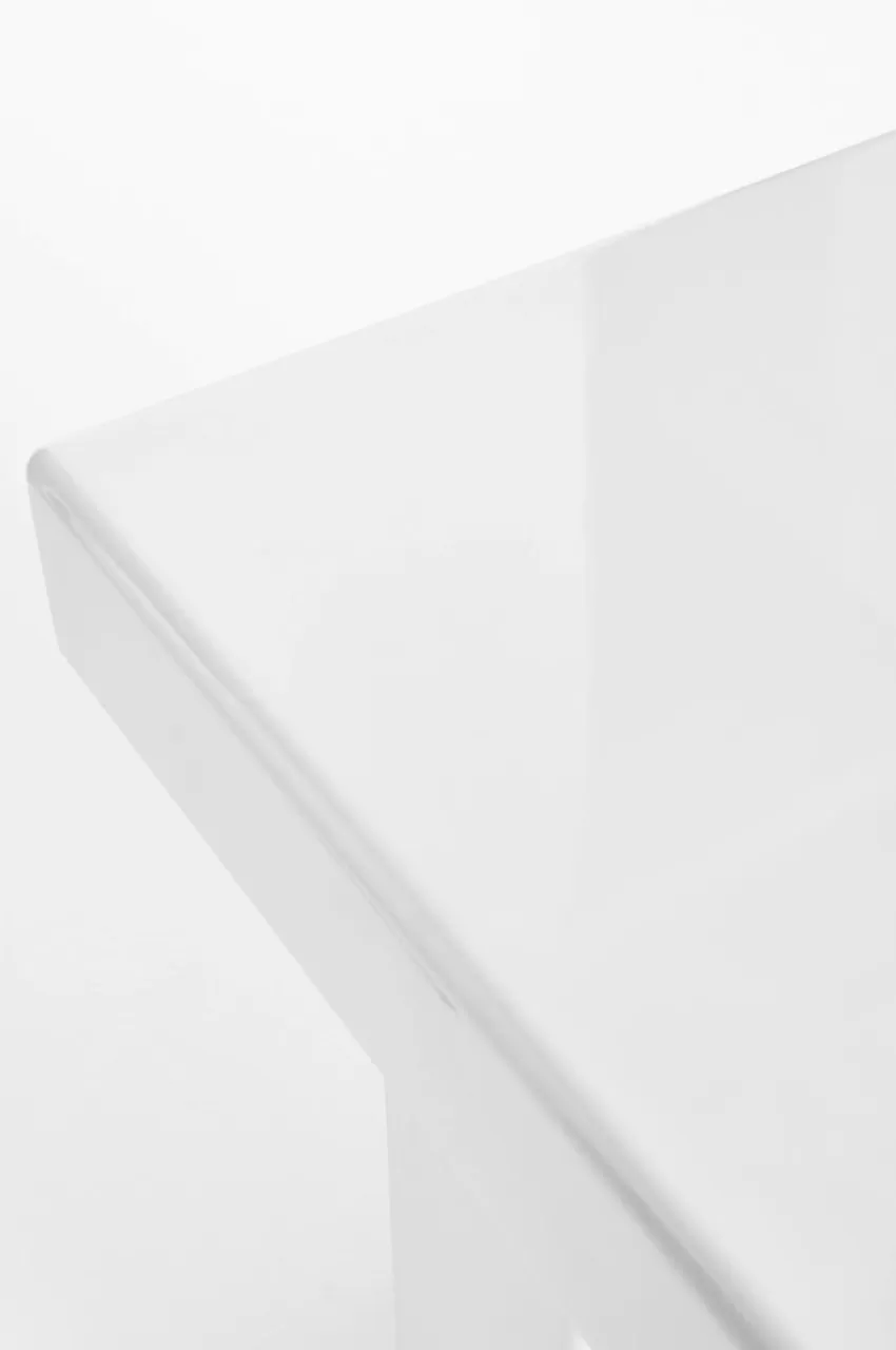 Bord*Jotex CROZZ Sidobord 40x40 Cm Vit