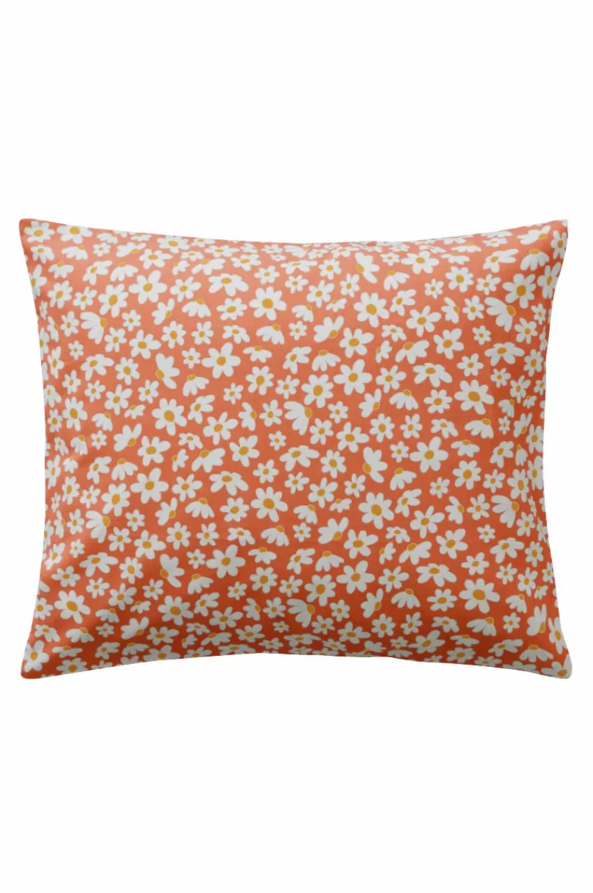 Örngott*Jotex DAISY örngott 60x50 Cm Ekologisk Orange
