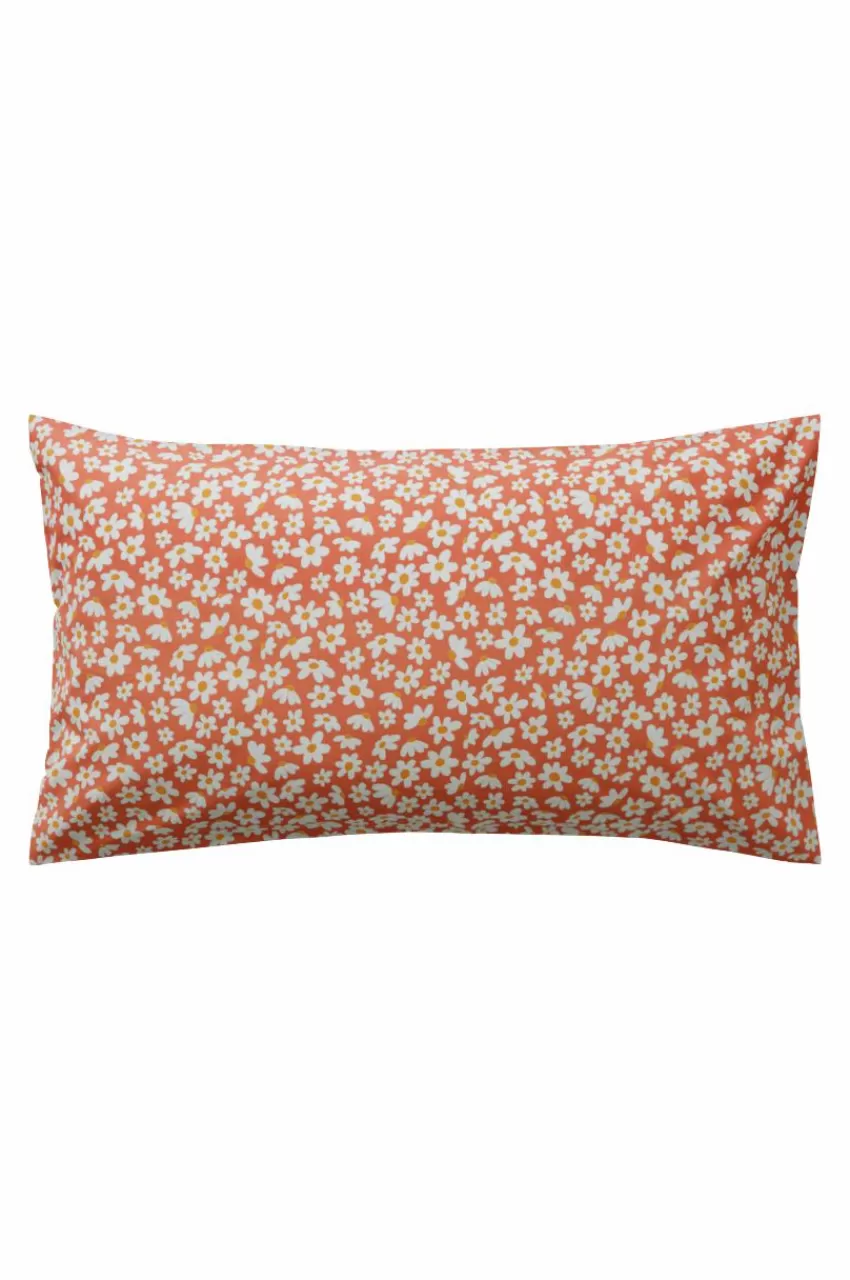 Örngott*Jotex DAISY örngott 90x50 Cm Ekologisk Orange