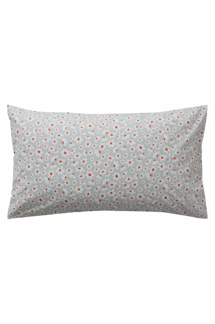 Örngott*Jotex DAISY örngott 90x50 Cm Ekologisk Grön