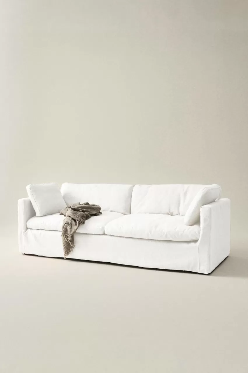 Soffor*Jotex DALLAS Soffa 3-sits Vit