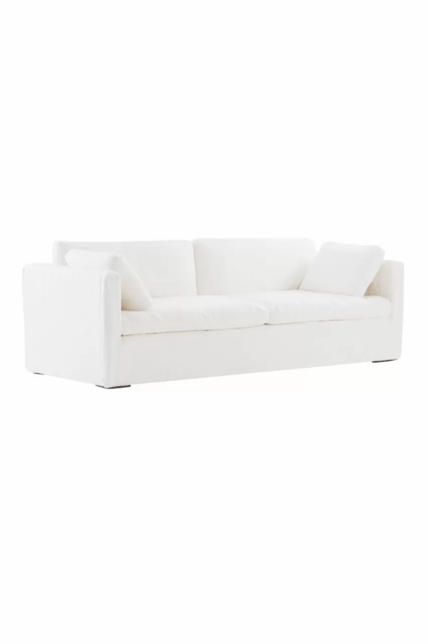 Soffor*Jotex DALLAS Soffa 3-sits Vit