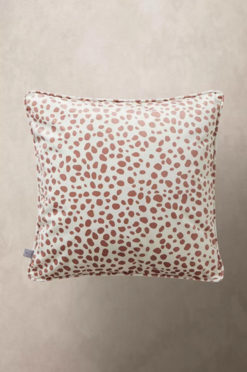 Barnkuddar*Jotex DALMATINA Kuddfodral 45x45 Cm Vit/rosa