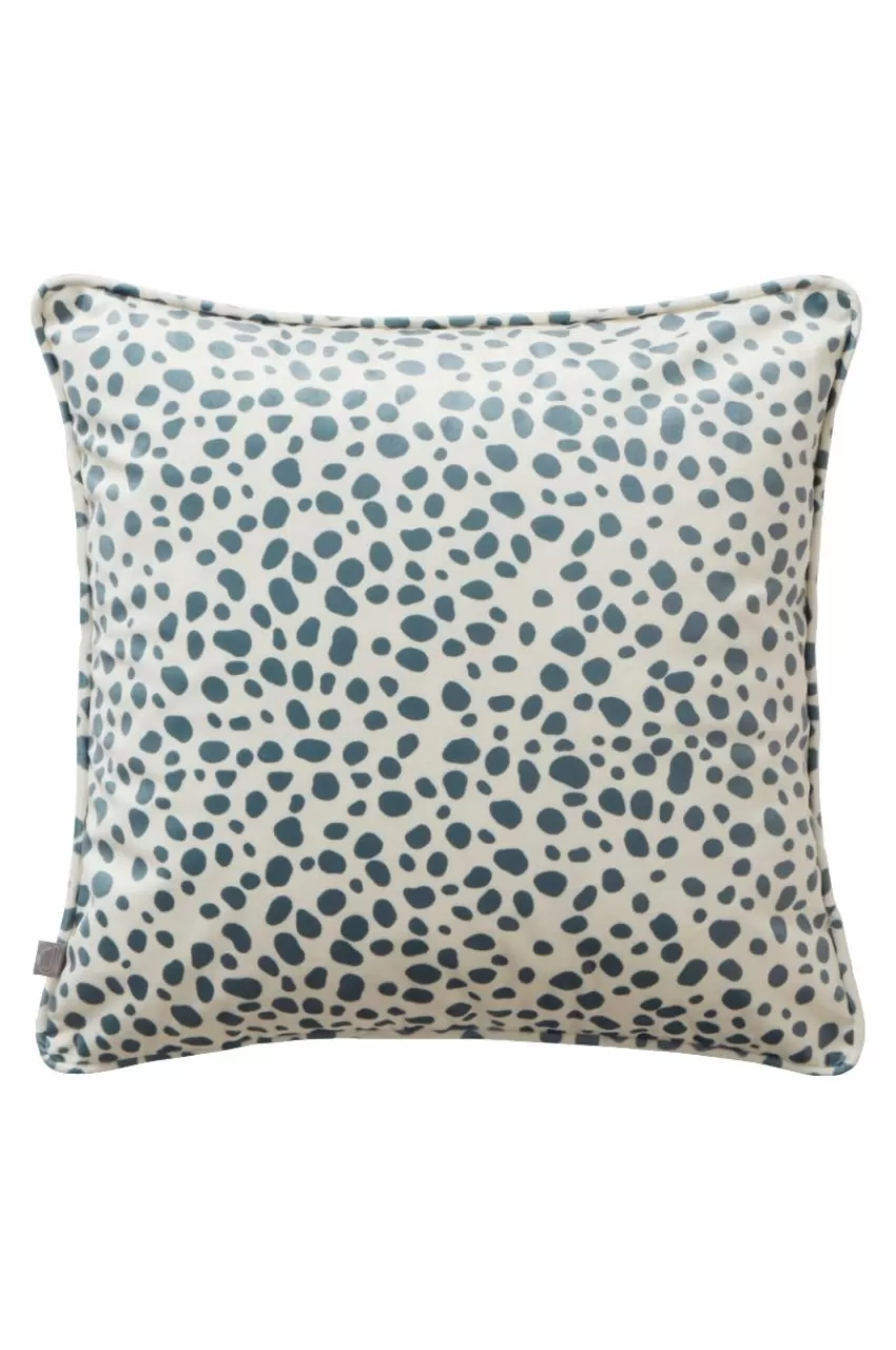 Barnkuddar*Jotex DALMATINA Kuddfodral 45x45 Cm Vit/grön