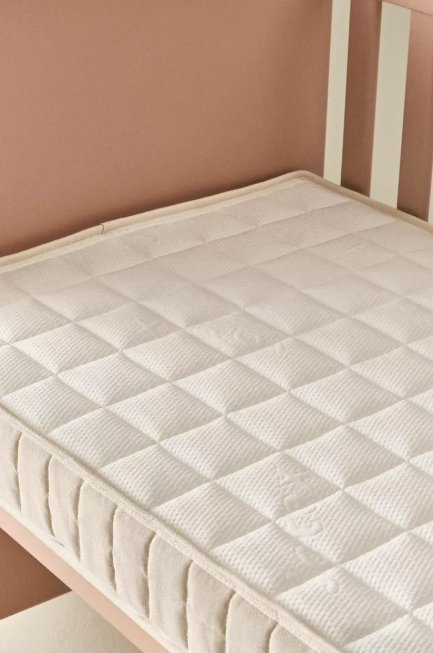 Barnsängkläder | Barnmöbler*Jotex DESCANSO Skummadrass Medium 60x120 Cm Vit
