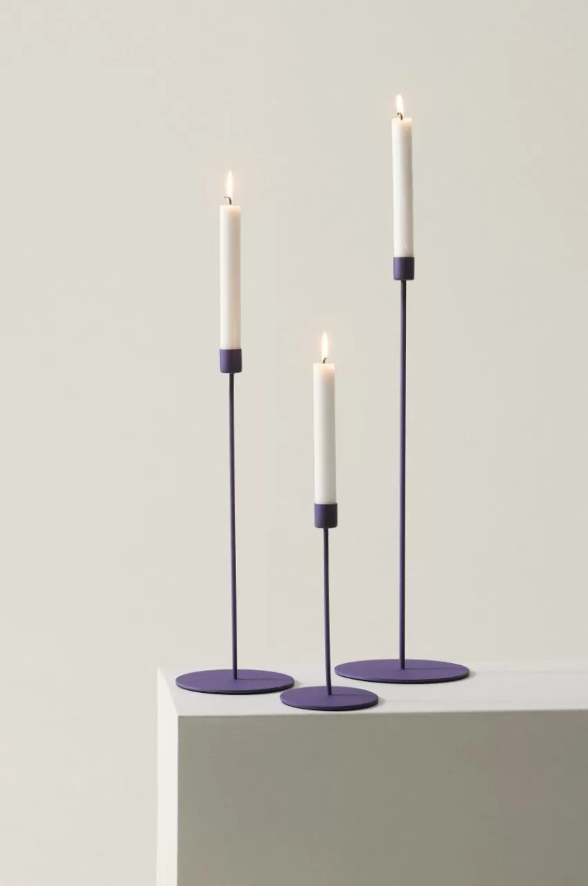 Ljusstakar*Jotex ELSY Ljusstake 3-pack Lila