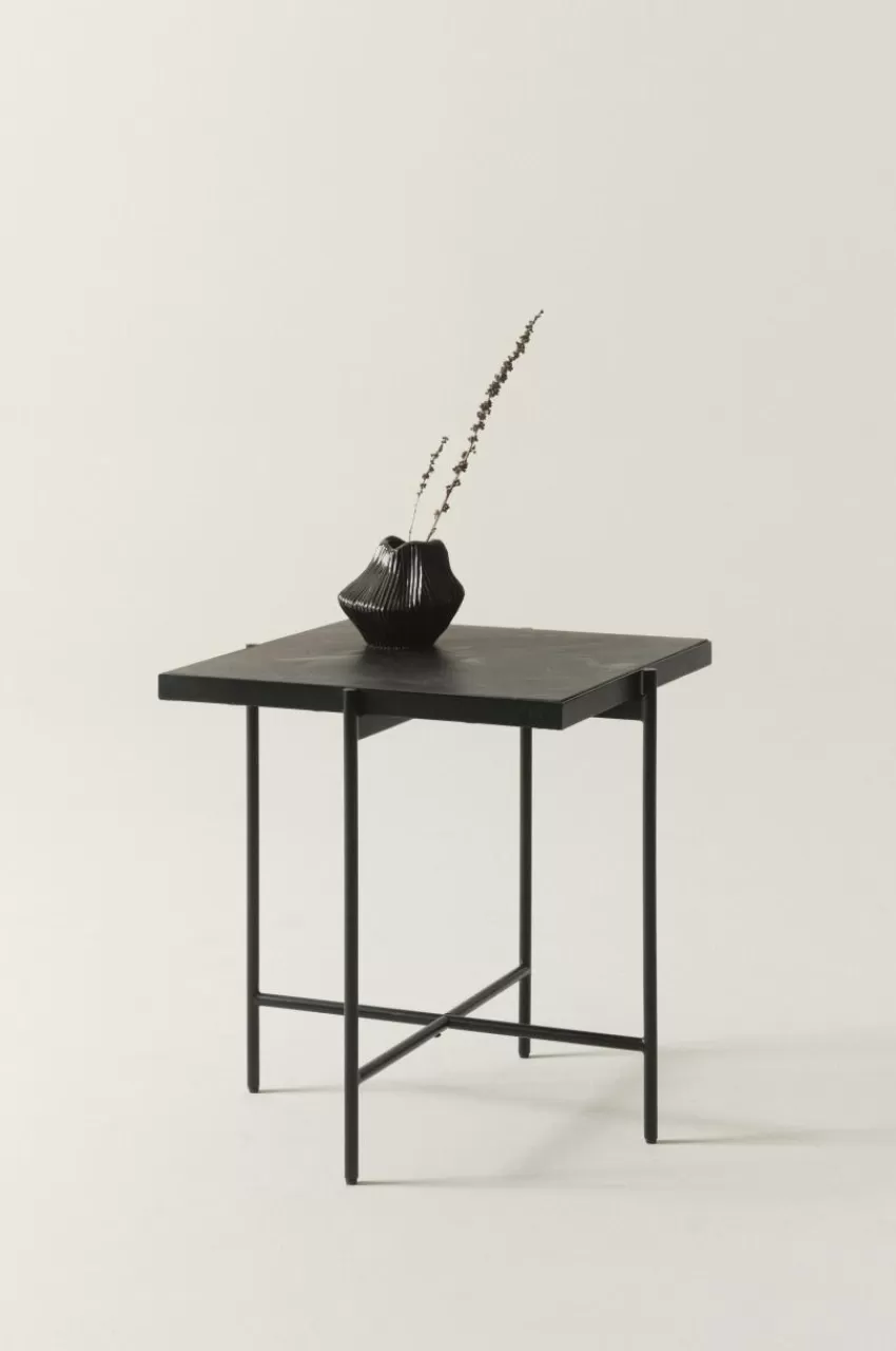 Bord*Jotex GALATINA Sidobord 54x54 Cm Svart