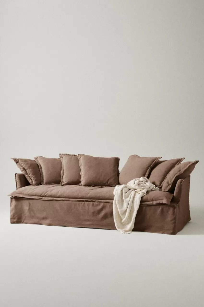 Soffor*Jotex GARDANNE Soffa 3-sits Mullvad