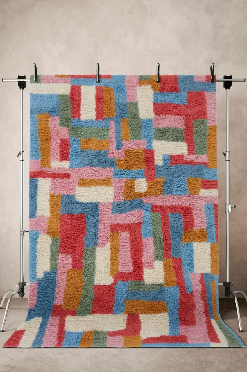 Ullmattor*Jotex GERRI Ullmatta 200x300 Cm Multi