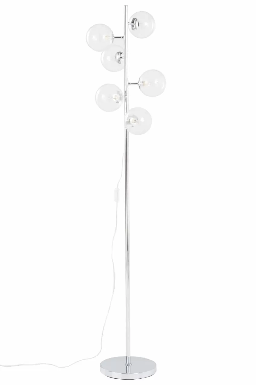 Golvlampor*Jotex GYLLENHEIM Golvlampa Krom