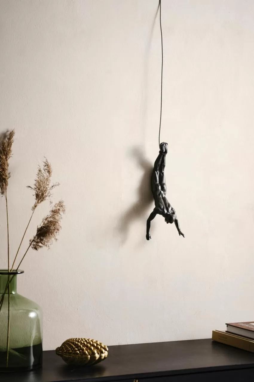 Prydnadssaker*Jotex HUMAN DIVER Dekorationsfigur Svart