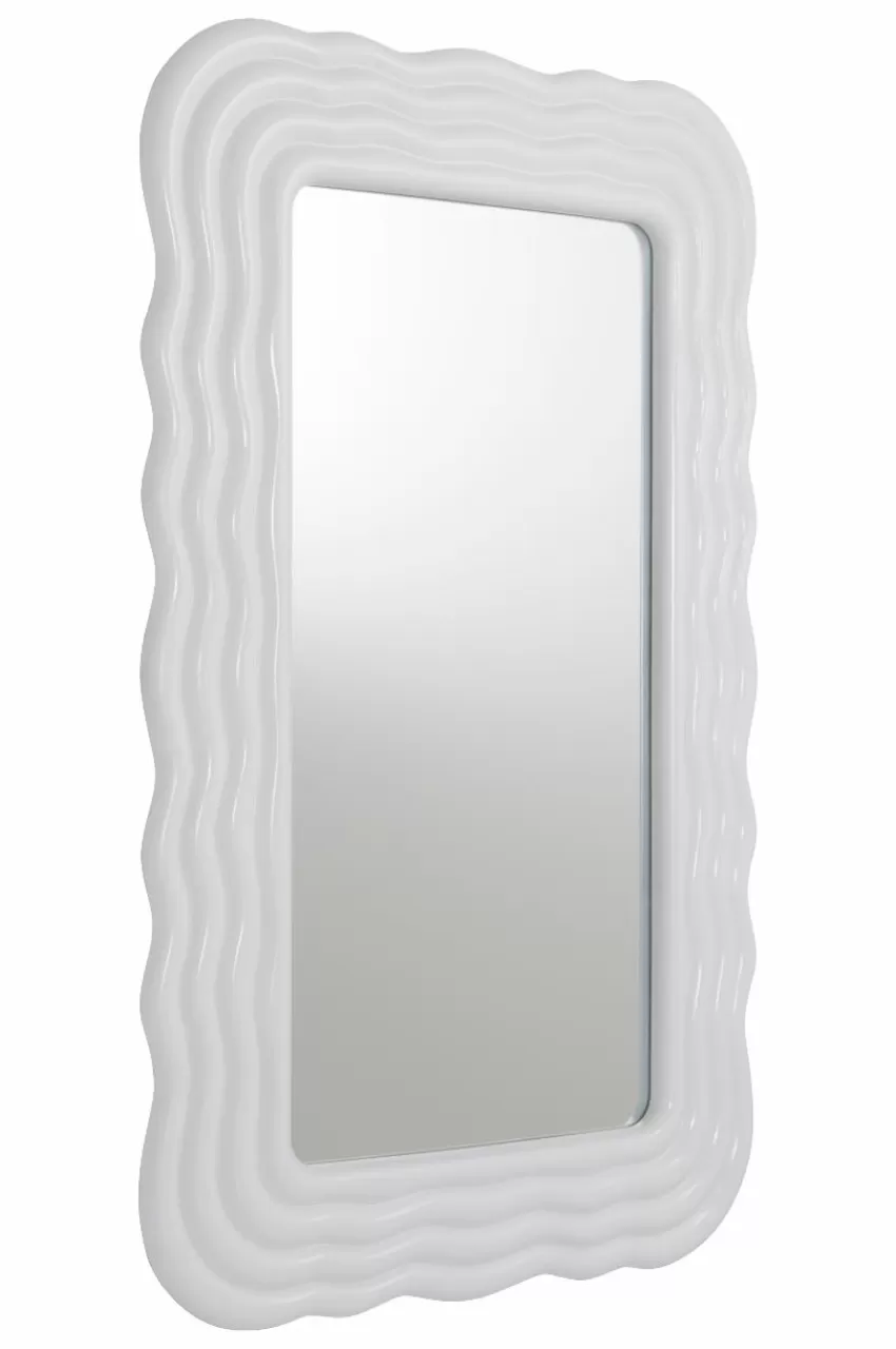 Speglar | Speglar*Jotex HUNTINGTON Spegel - 80 Cm Vit