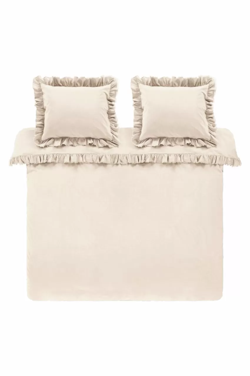 Påslakanset*Jotex JINN Påslakanset Dubbelsäng Ljusbeige