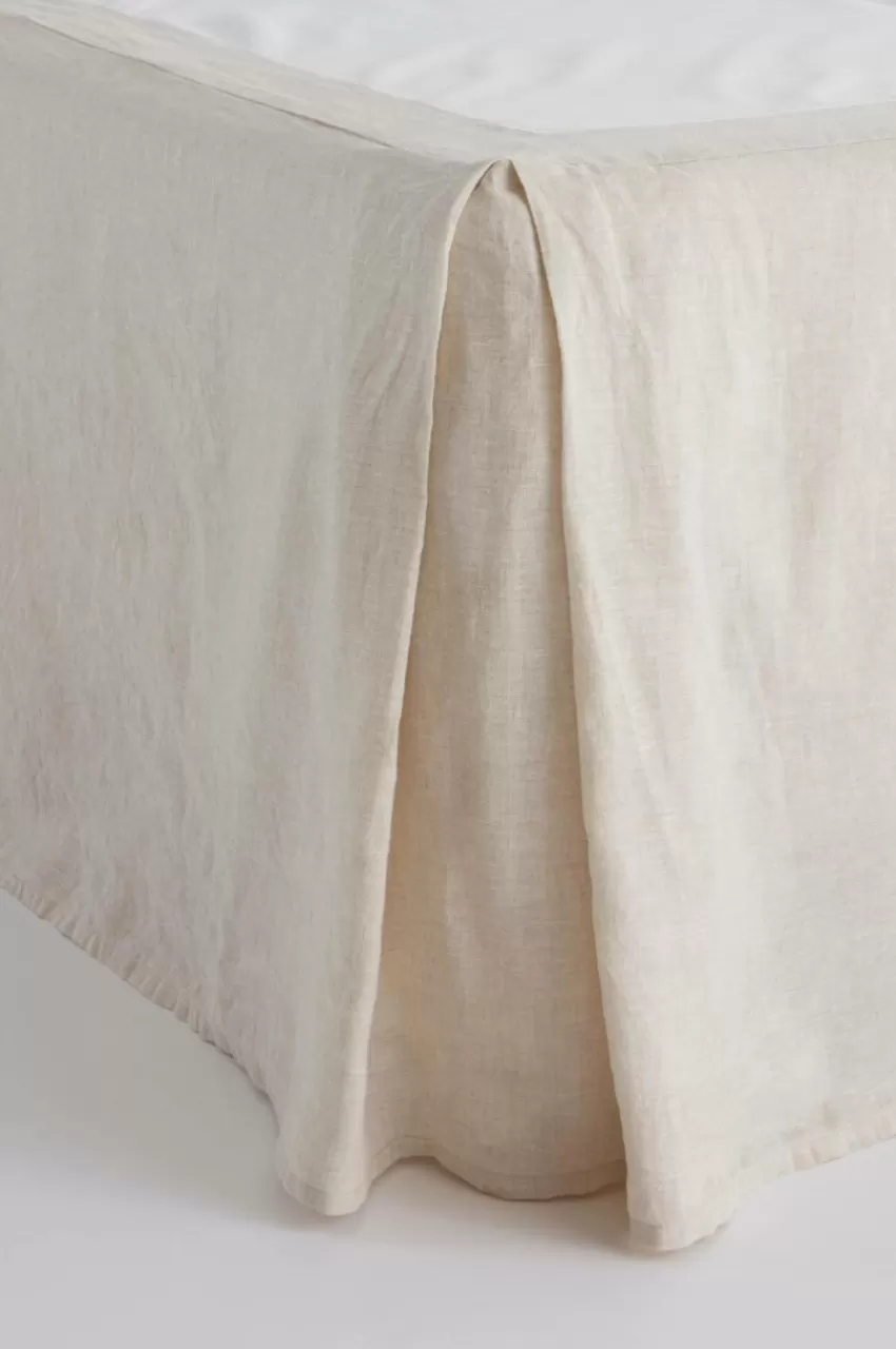 Sängkappor*Jotex JONIE Sängkappa 45 Cm Linnebeige