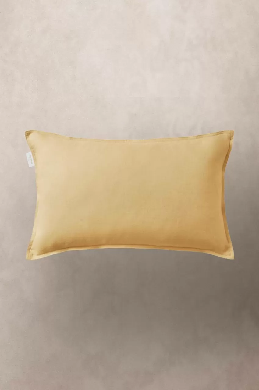 Textilier | Prydnadskuddar & Fodral*Jotex KAIA Vattenavvisande Kuddfodral 50x30 Cm Ljus solgul