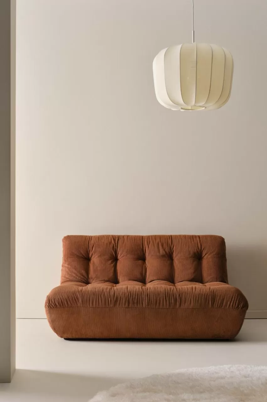 Soffor | Barnmöbler*Jotex KELSO Soffa 2-sits Kanelbrun