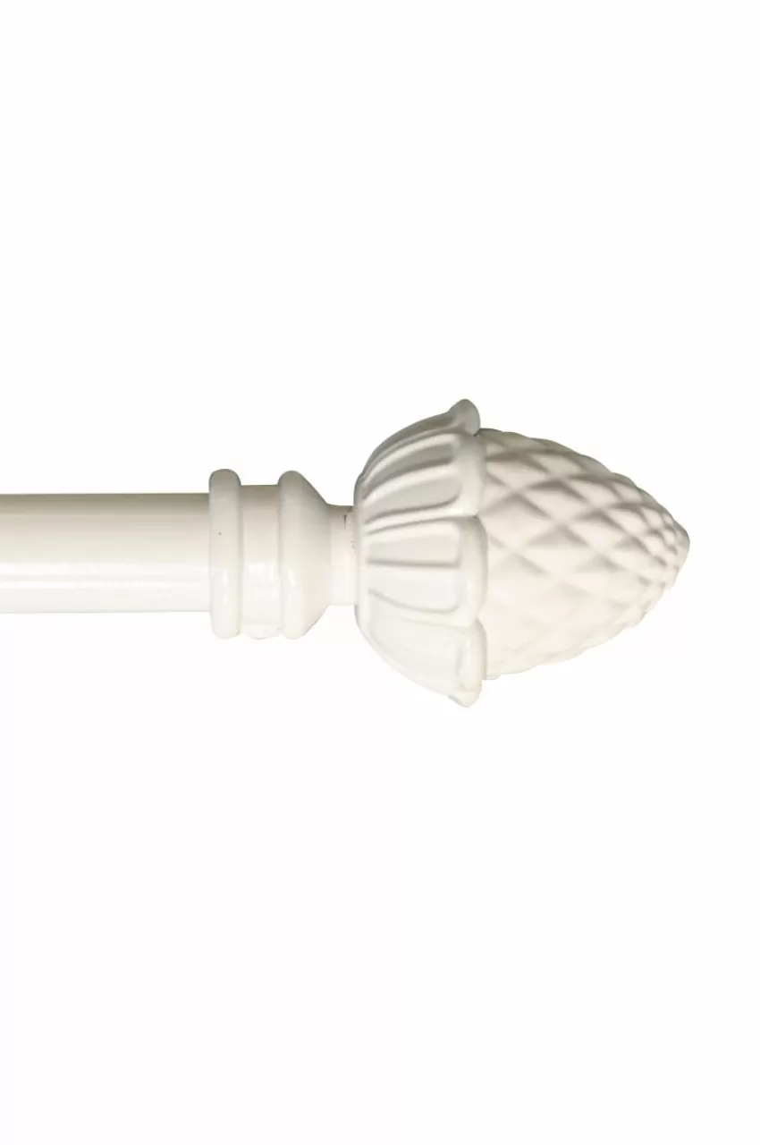 Gardinstänger*Jotex Kotte Gardinstång 110-200 Cm Vit