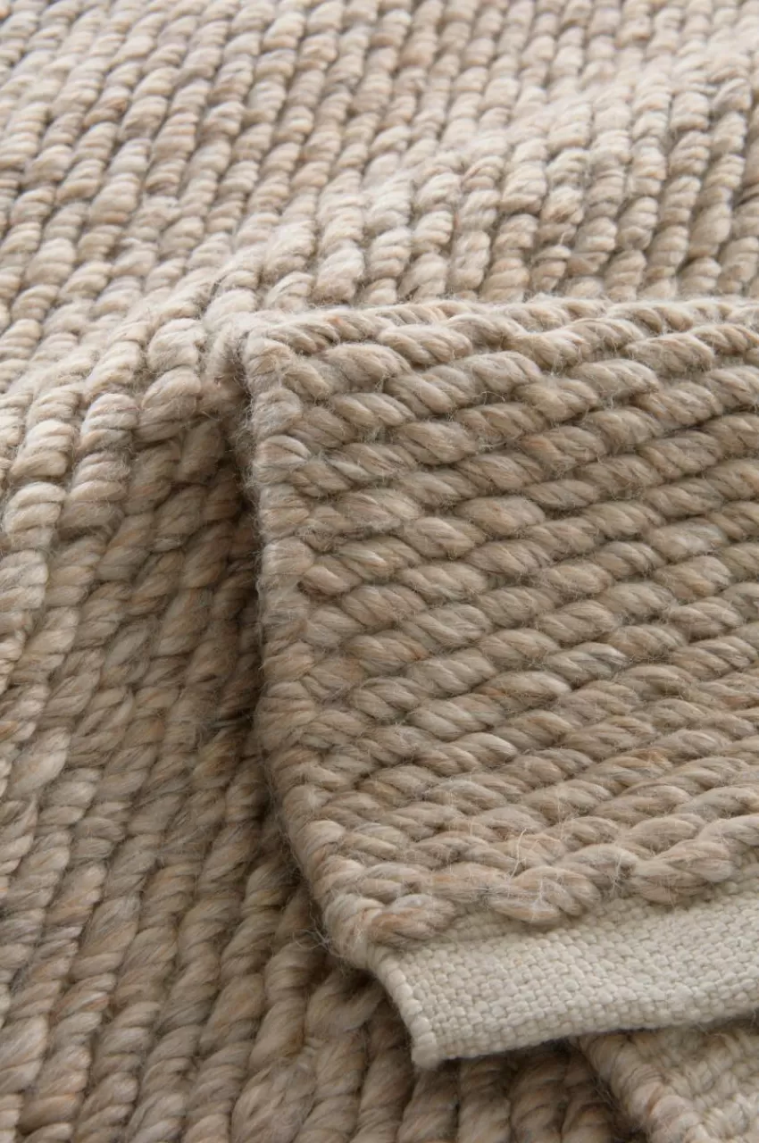 Återvunna Mattor | Utomhusmattor*Jotex LA CALA Slätvävd Matta Beige