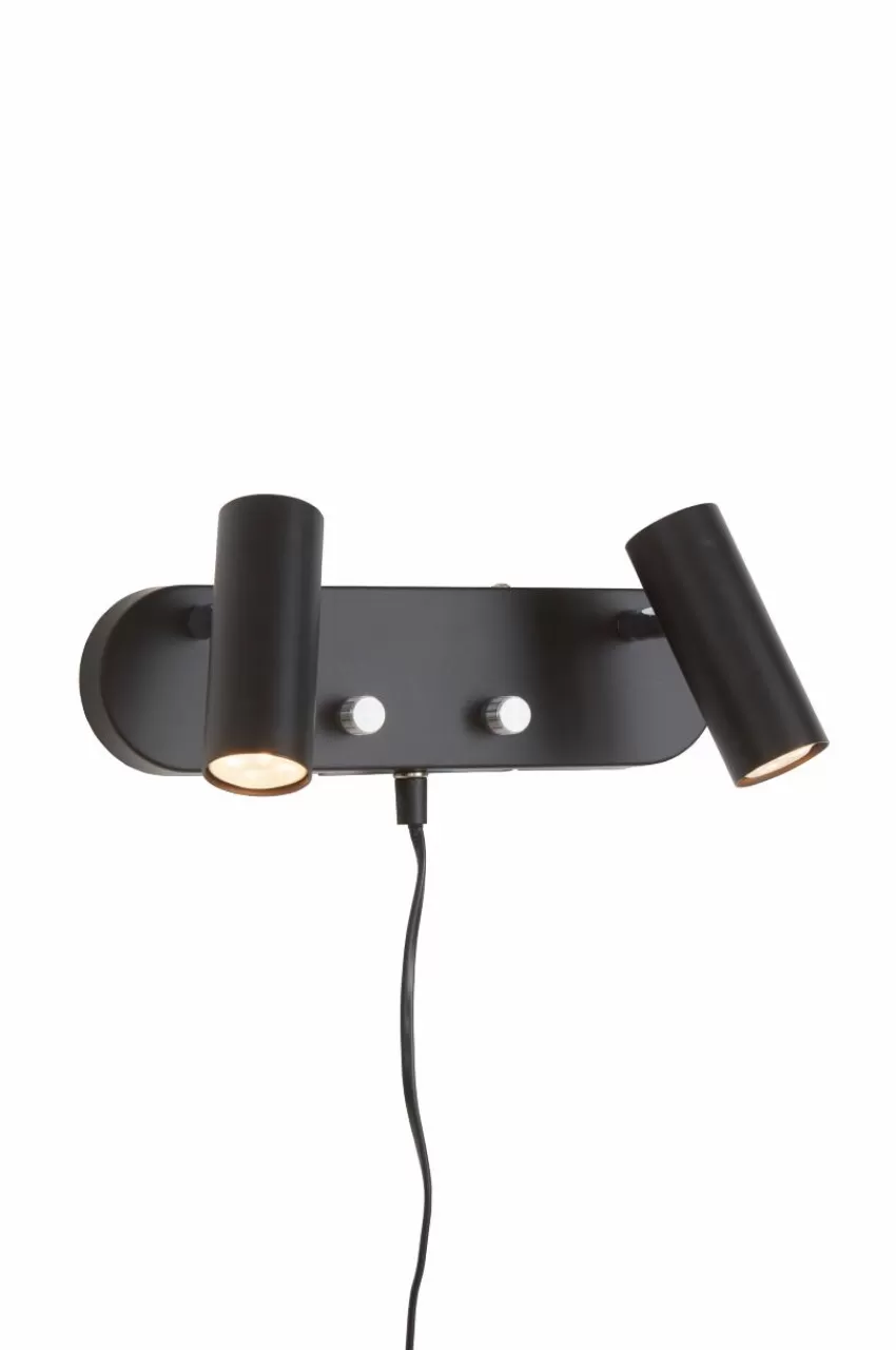 Vägglampor*Jotex LEE Vägglampa - Dubbel Svart